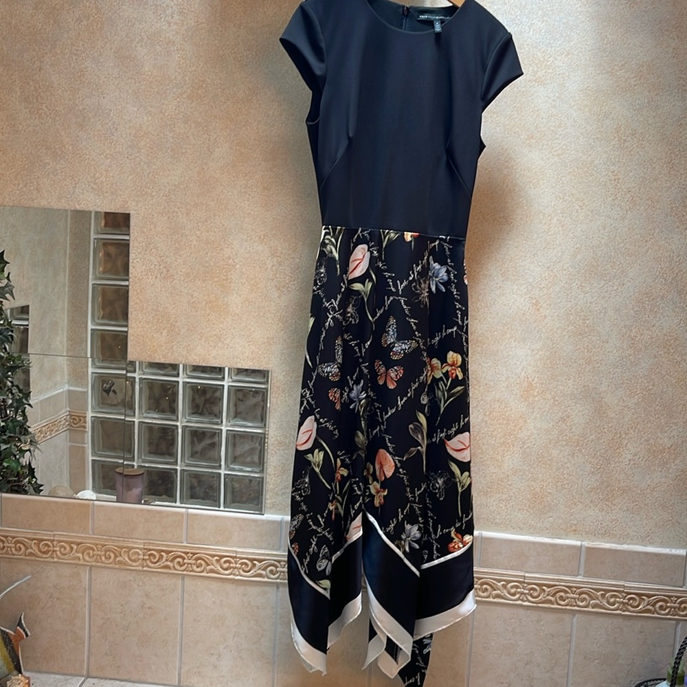 White House Black Market petite size 6 summer dress